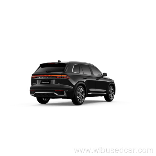 Popular HYBRID PHEV car high speed Geely Monjaro